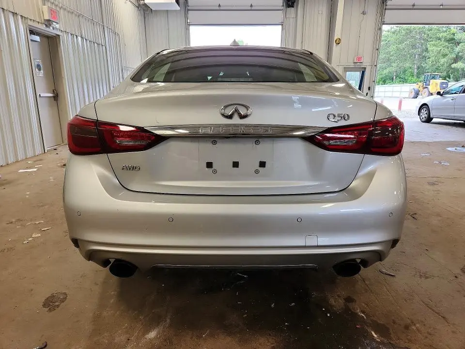 2018 INFINITI Q50 3.0T LUXE  