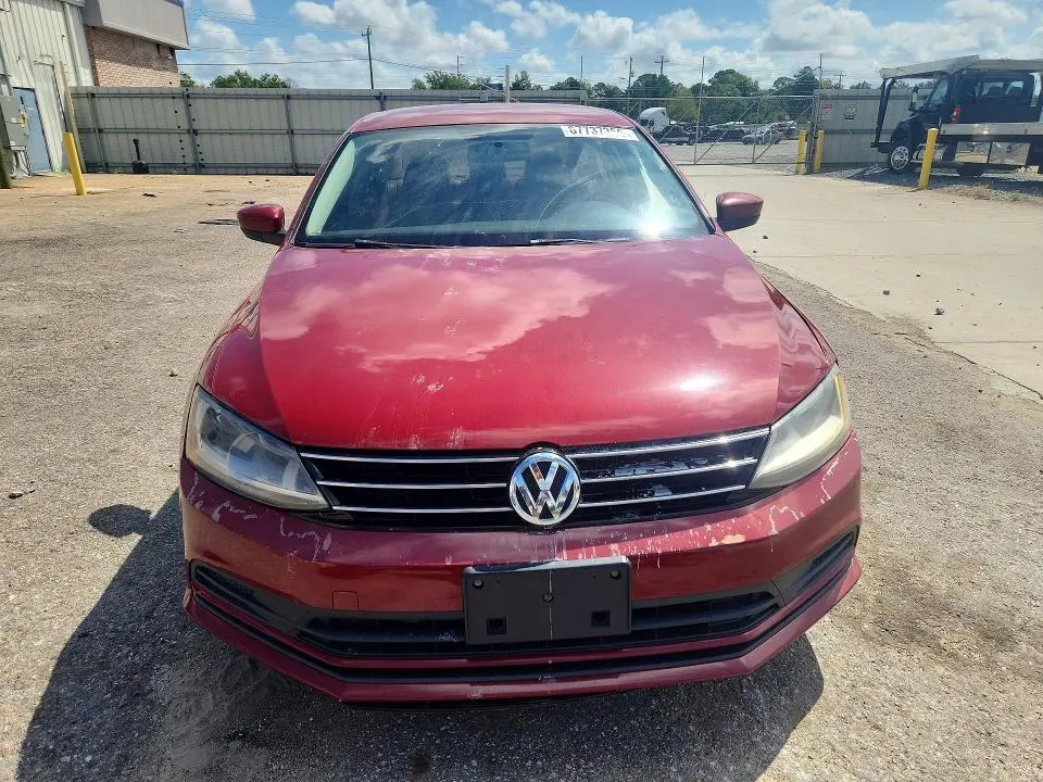 2017 VOLKSWAGEN JETTA S  