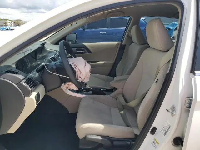 2013 HONDA ACCORD LX  