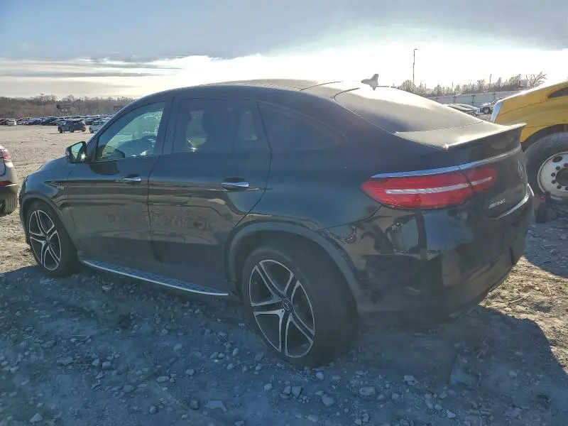 2018 MERCEDES-BENZ GLE COUPE 43 AMG  