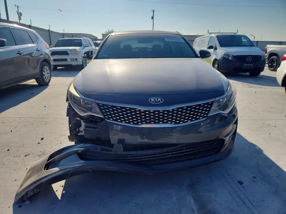2018 KIA OPTIMA EX  