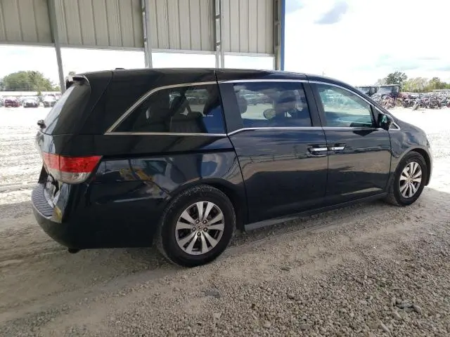 2014 HONDA ODYSSEY EXL  