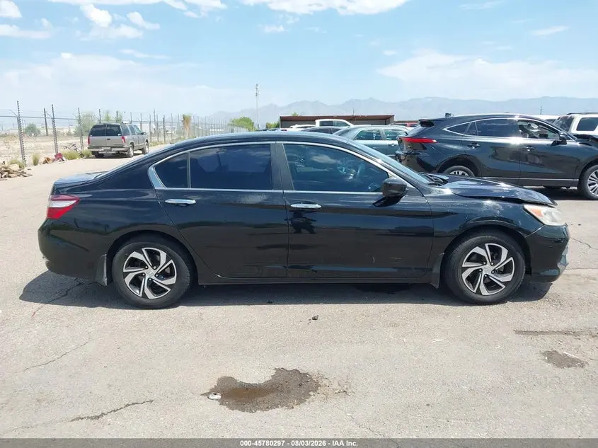 2017 HONDA ACCORD LX