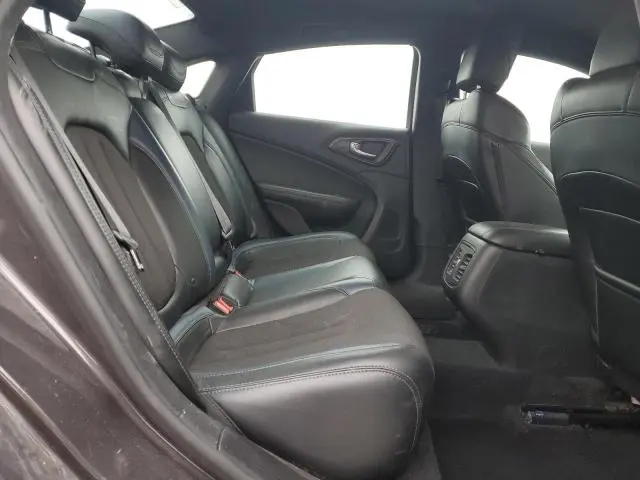 2015 CHRYSLER 200 S  