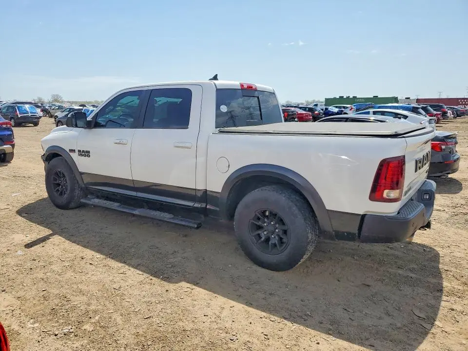 2017 RAM 1500 REBEL  