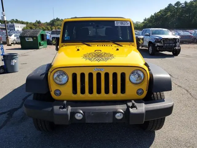 2015 JEEP WRANGLER UNLIMITED SPORT  