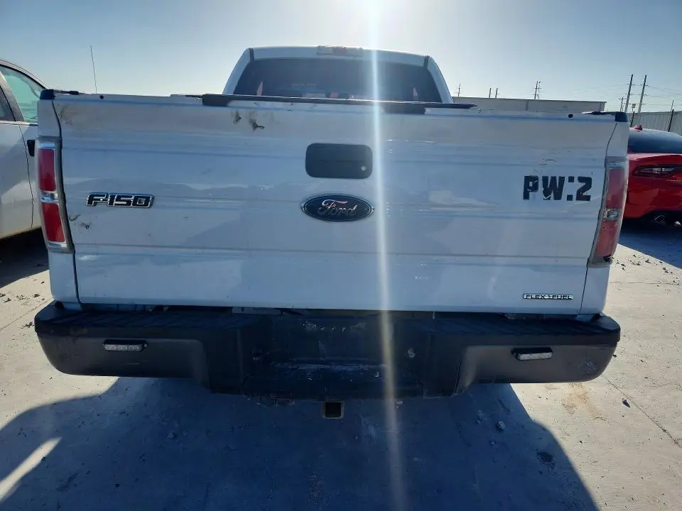 2014 FORD F150 SUPER CAB  