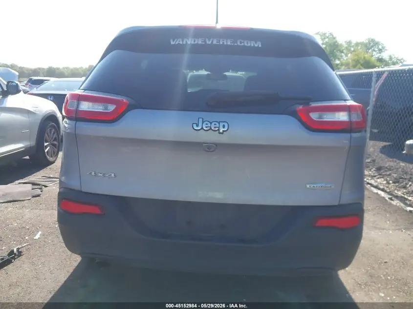 2018 JEEP CHEROKEE LATITUDE PLUS 4X4