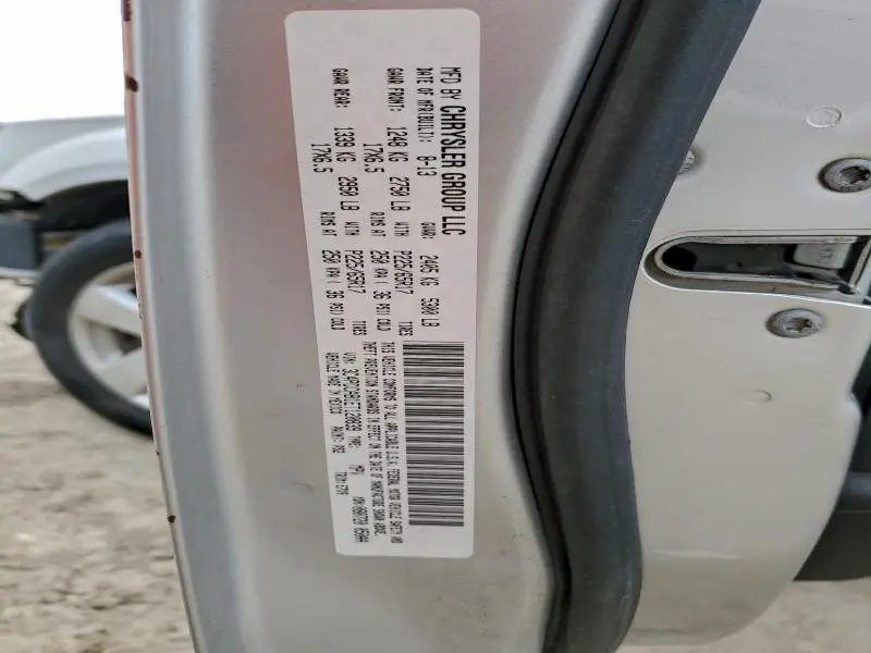 2014 DODGE JOURNEY SE  