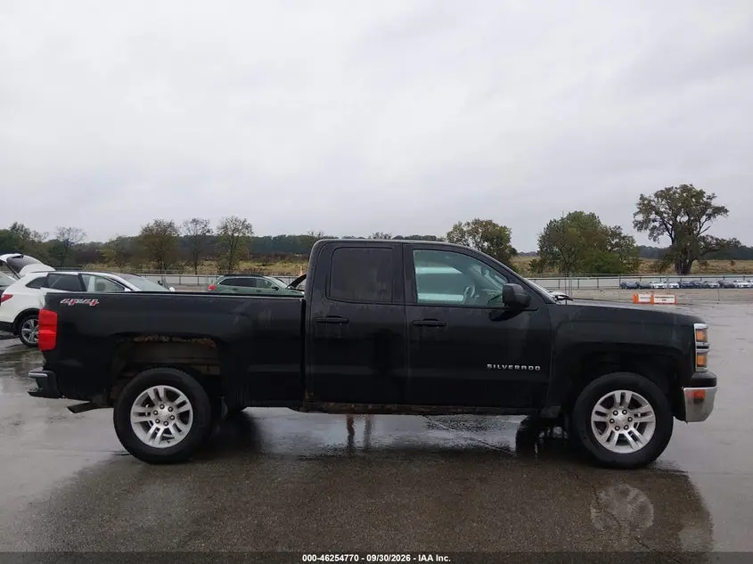 2014 CHEVROLET SILVERADO 1500 1LT