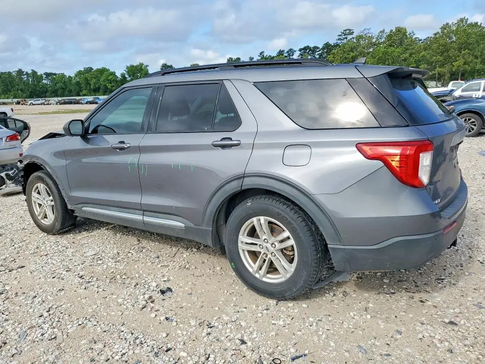 2021 FORD EXPLORER XLT  