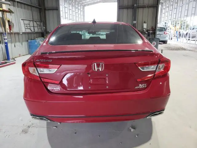 2021 HONDA ACCORD SPORT  