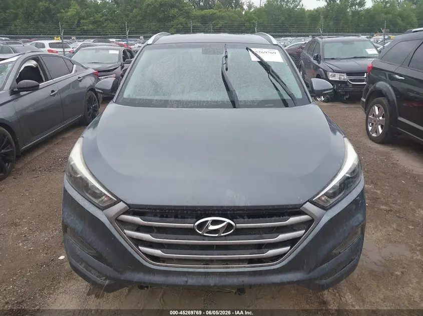 2017 HYUNDAI TUCSON ECO