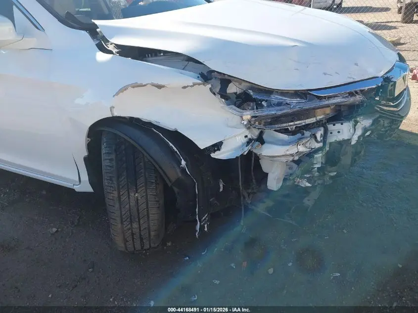 2016 HONDA ACCORD EX-L