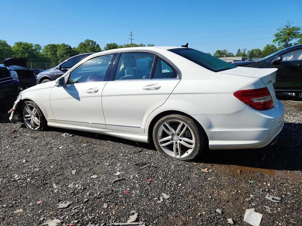 2014 MERCEDES-BENZ C 300 4MATIC  