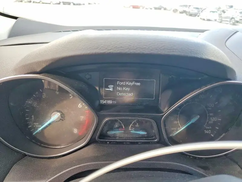 2017 FORD ESCAPE TITANIUM  