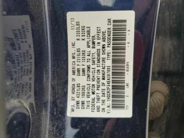 2014 HONDA ACCORD SPORT  