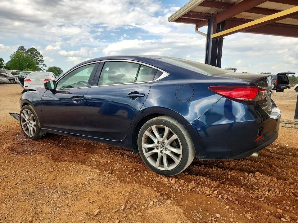 2017 MAZDA 6 TOURING  