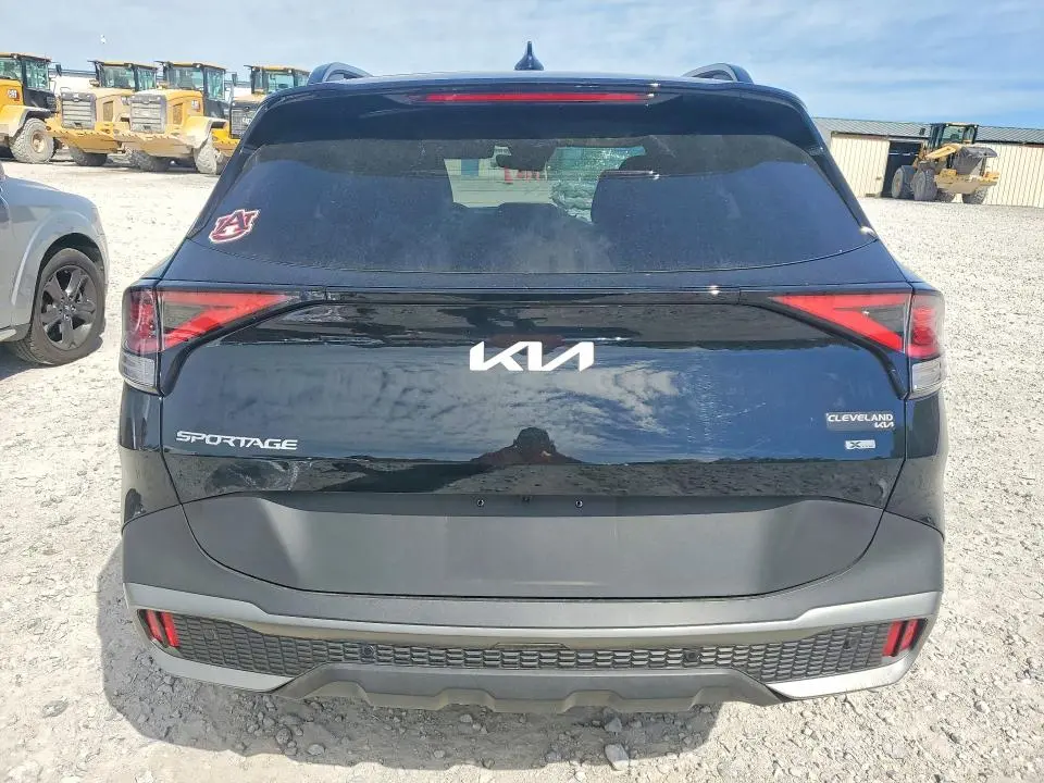 2024 KIA SPORTAGE X LINE  