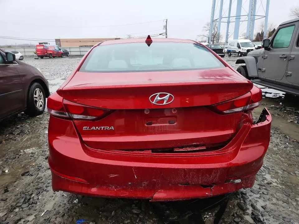 2017 HYUNDAI ELANTRA SE  