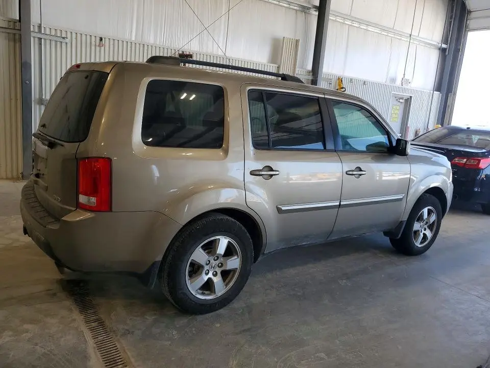 2011 HONDA PILOT EXL  