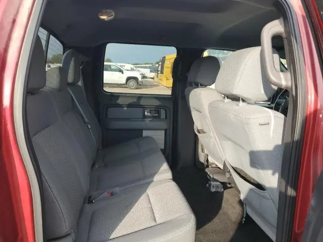 2014 FORD F150 SUPERCREW  