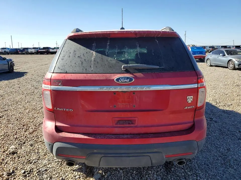 2012 FORD EXPLORER LIMITED  
