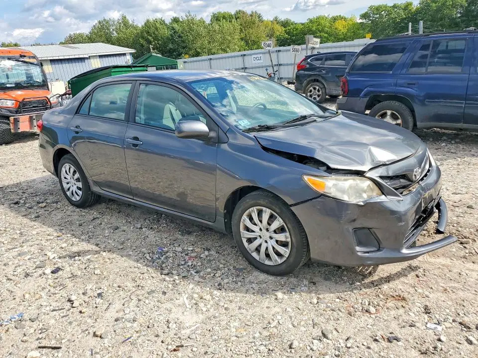2012 TOYOTA COROLLA LE  