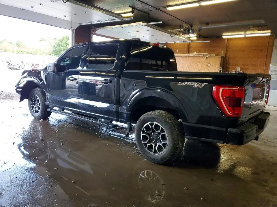 2022 FORD F150 SUPERCREW  