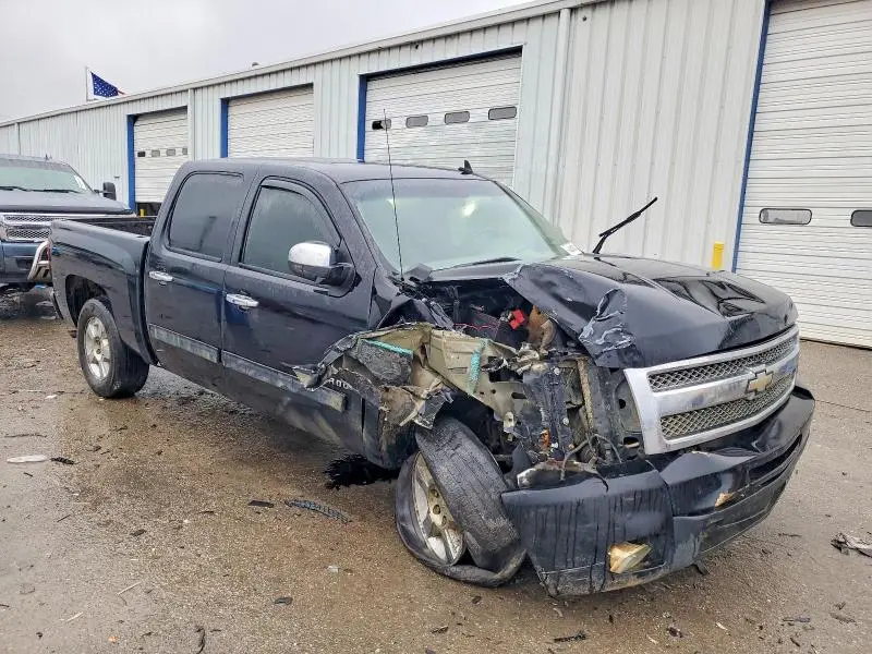 2011 CHEVROLET SILVERADO C1500 LTZ  