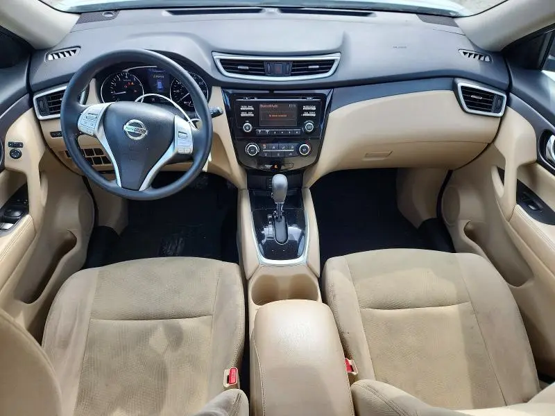2016 NISSAN ROGUE S  