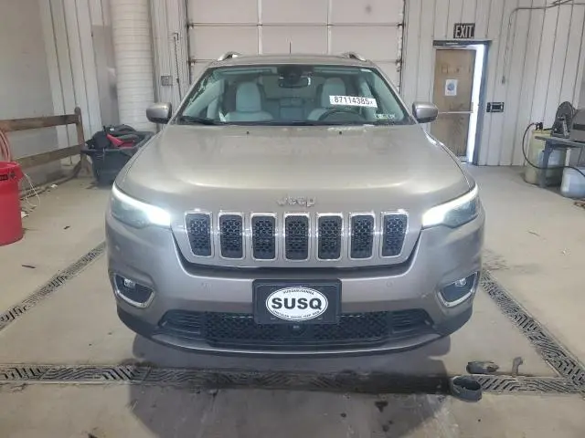 2021 JEEP CHEROKEE LIMITED  