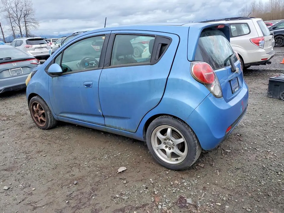 2013 CHEVROLET SPARK 1LT  