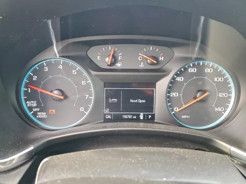 2021 CHEVROLET EQUINOX LS  