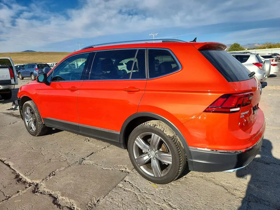 2019 VOLKSWAGEN TIGUAN SEL PREMIUM  