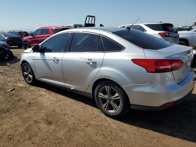 2017 FORD FOCUS SE  