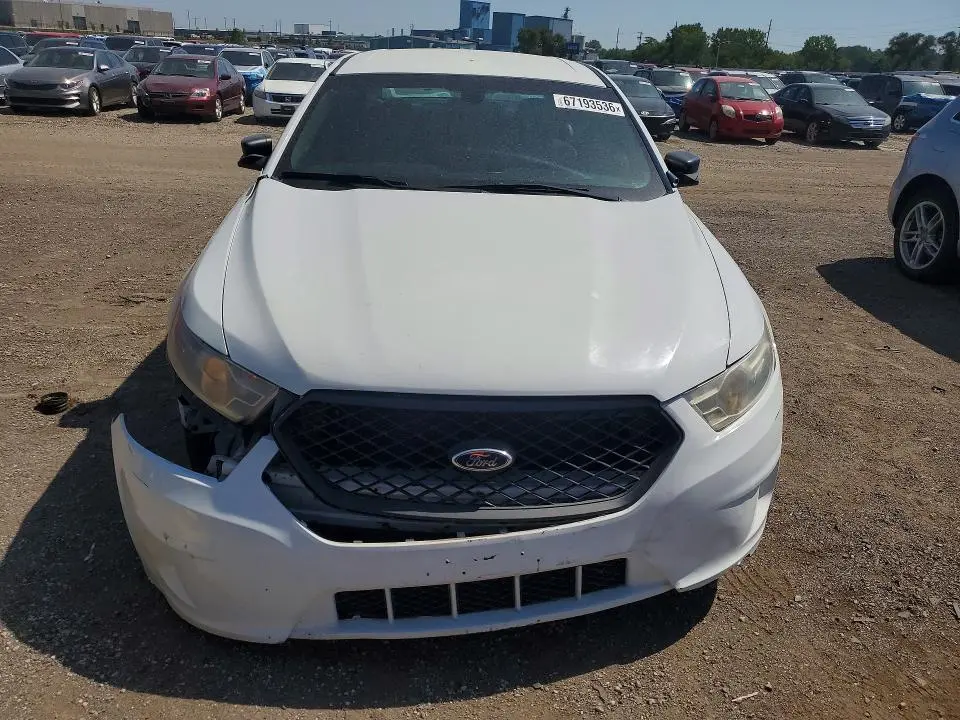 2015 FORD TAURUS POLICE INTERCEPTOR  