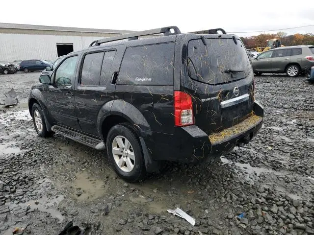 2012 NISSAN PATHFINDER S  
