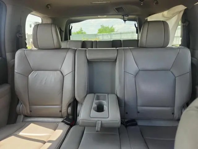 2013 HONDA PILOT EXLN  