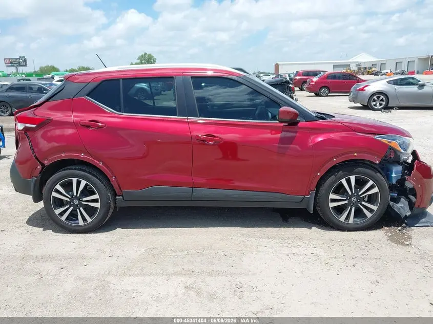 2019 NISSAN KICKS SV