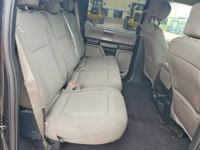 2019 FORD F150 SUPERCREW  