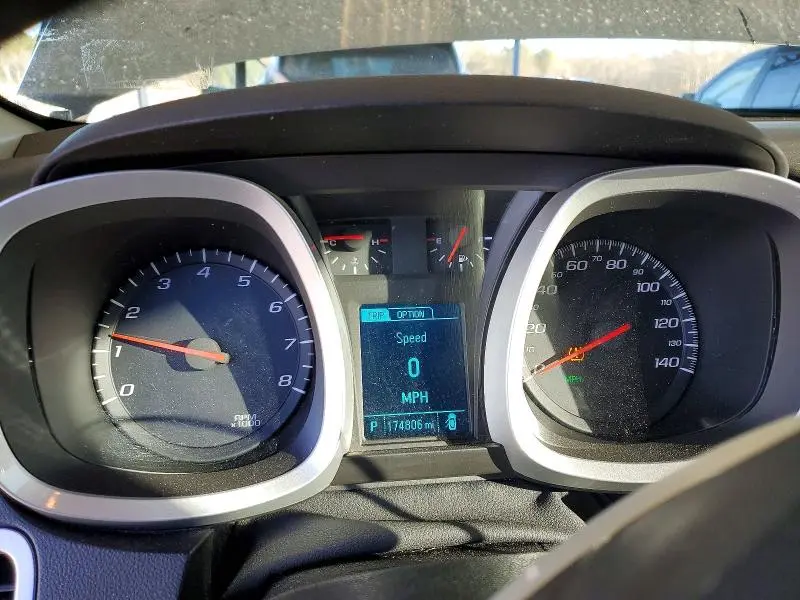 2013 CHEVROLET EQUINOX LS  