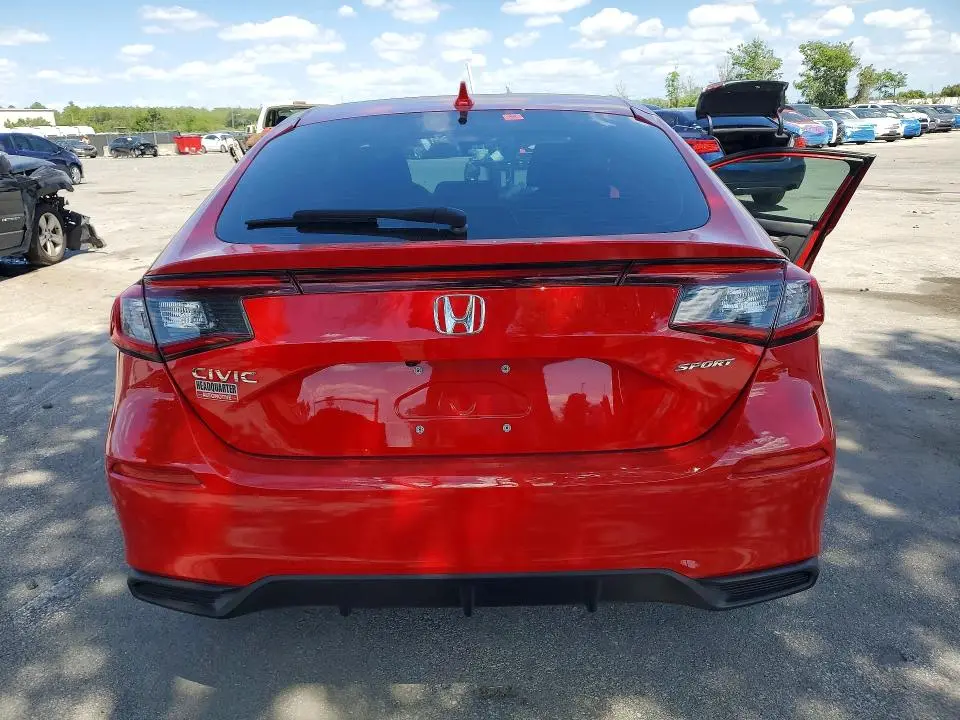 2025 HONDA CIVIC SPORT  