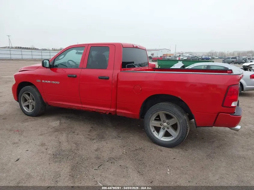 2012 RAM 1500 ST