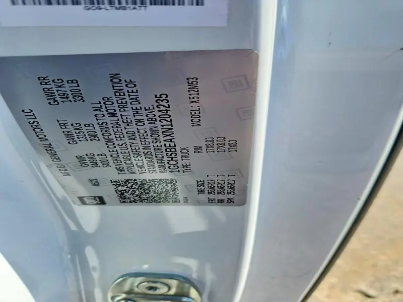 2022 CHEVROLET COLORADO   