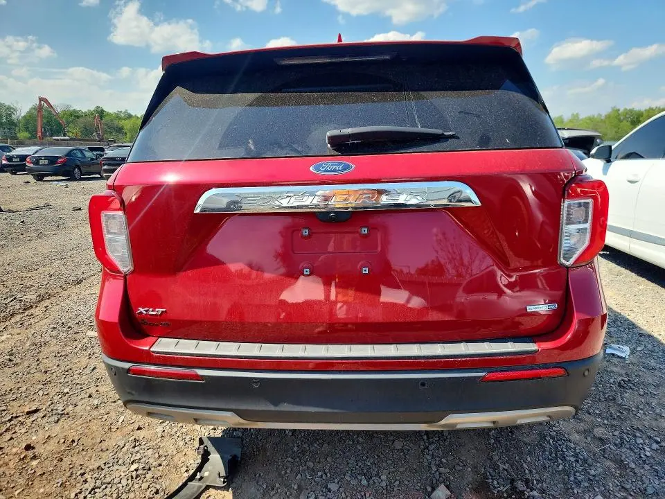 2020 FORD EXPLORER XLT  