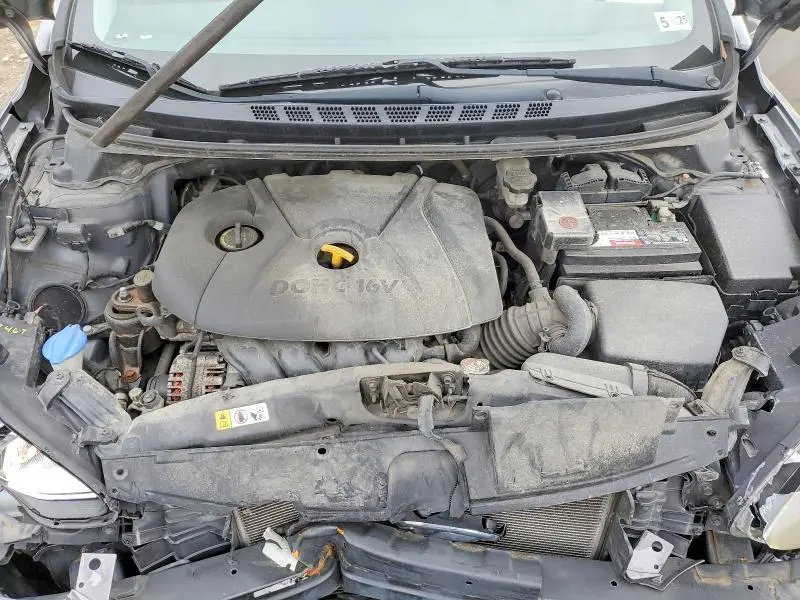 2014 HYUNDAI ELANTRA LIMITED  