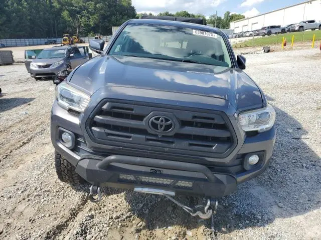 2017 TOYOTA TACOMA DOUBLE CAB  