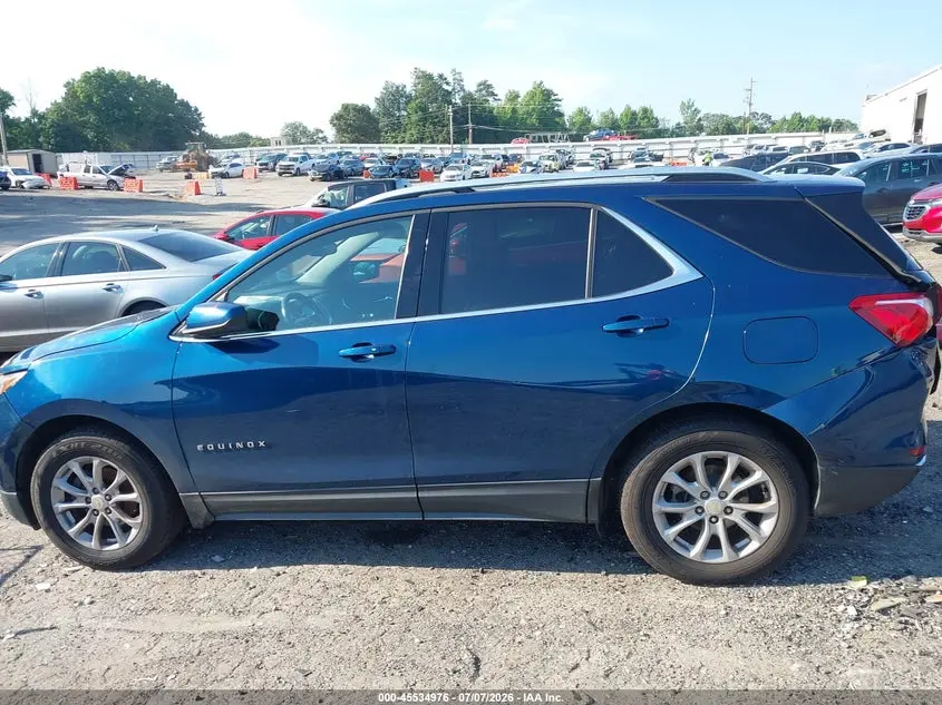 2020 CHEVROLET EQUINOX FWD LT 1.5L TURBO