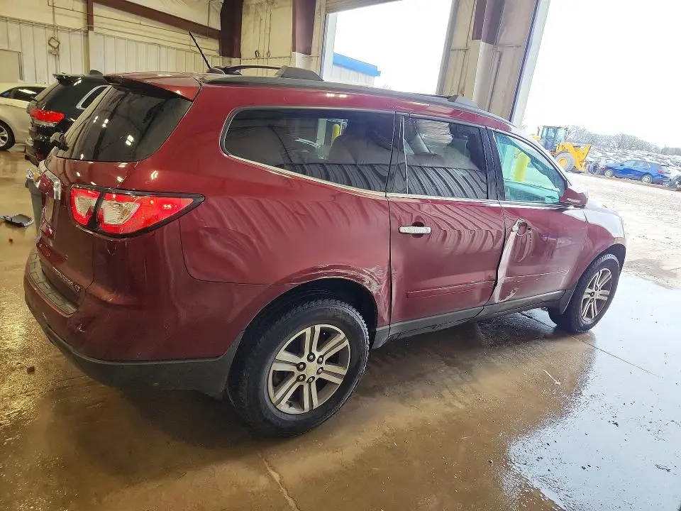 2015 CHEVROLET TRAVERSE LT  